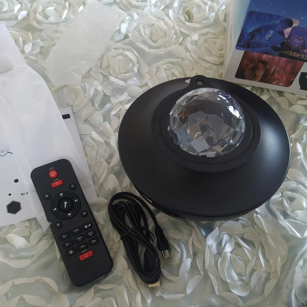 Star projector light